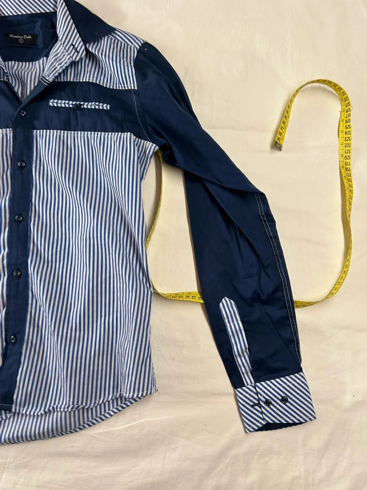 Camisa vintage a rayas Massimo Dutti – photo 3